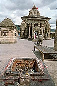 Baijnath Temple - with its Shikhara is a good example of Nagari style.